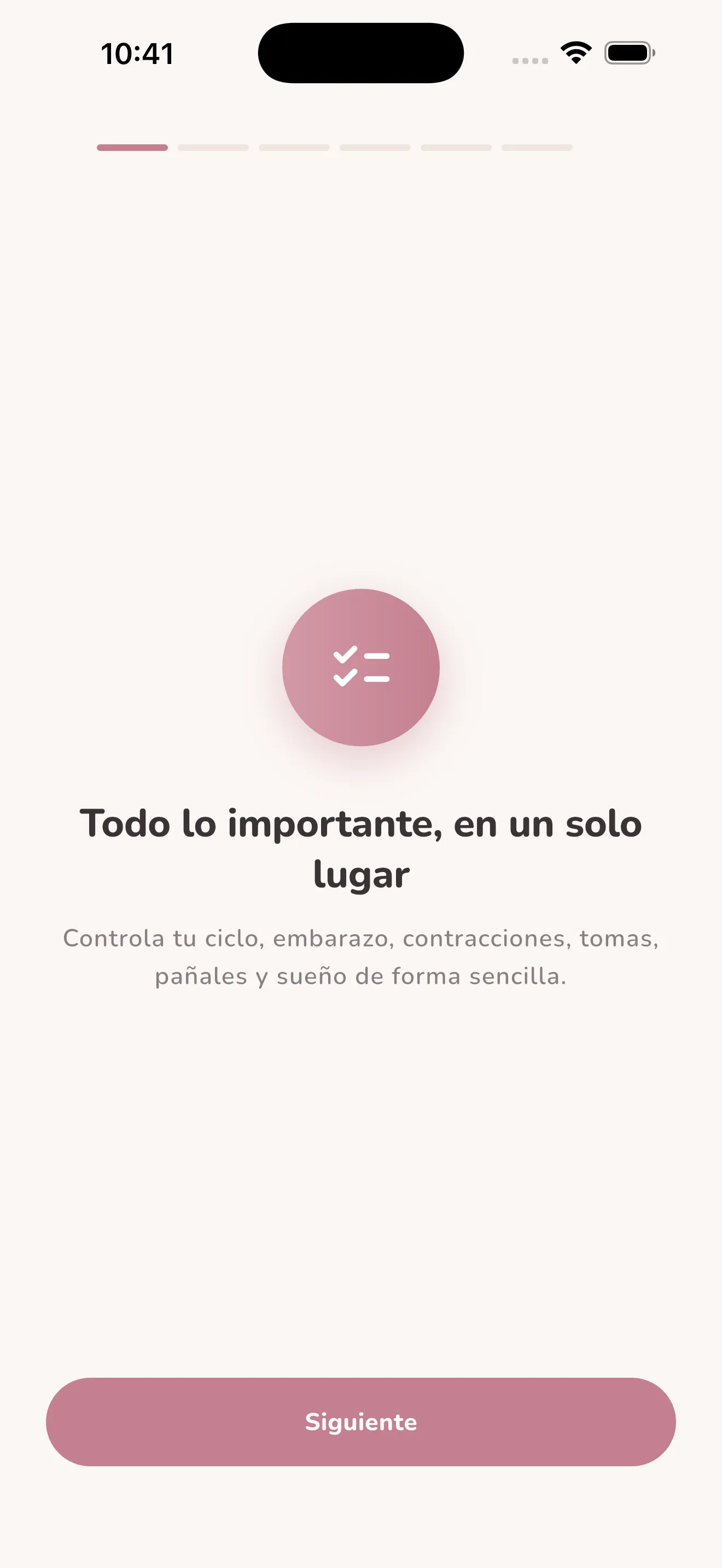 Introducción de MaternityCounter